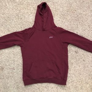 Ever Forward Hoodie: Burgundy Size M